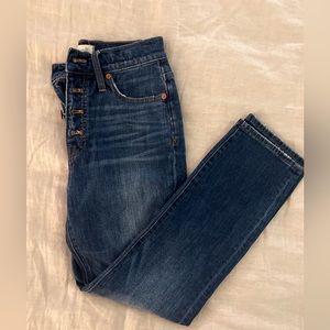 Madewell Perfect Vintage Jean